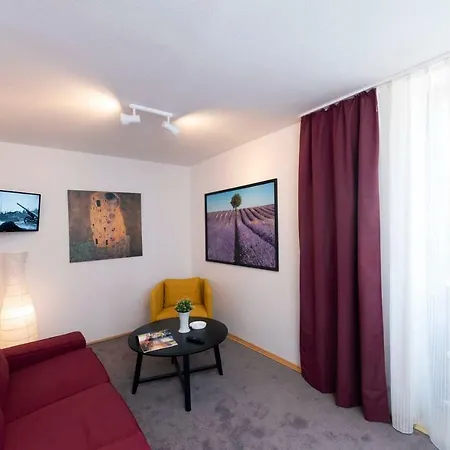 Bergblick Appartement Ober-Hambach Eksteriør billede
