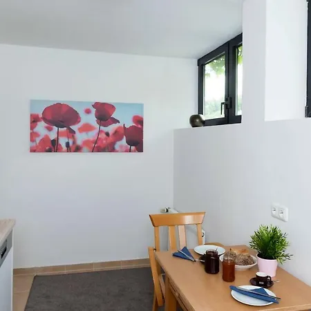 Bergblick Appartement Ober-Hambach Eksteriør billede