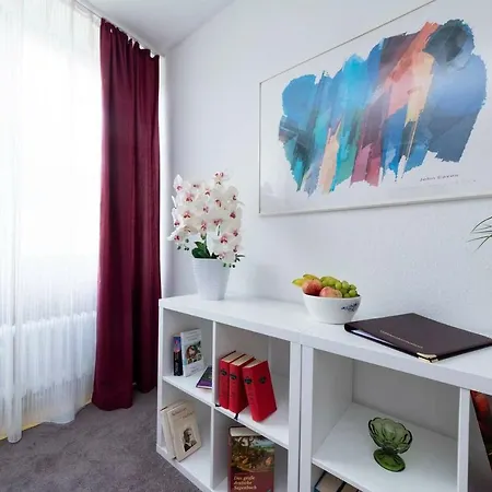 Bergblick Appartement Ober-Hambach Eksteriør billede