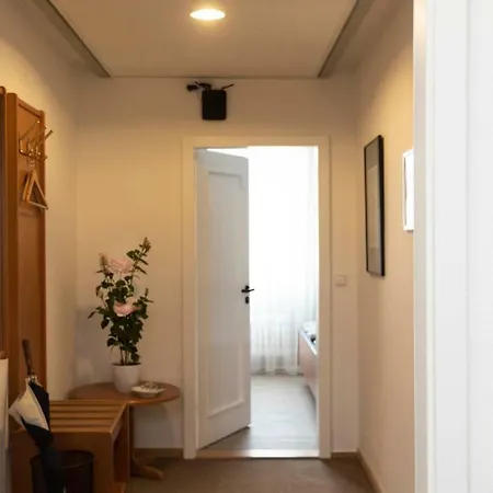 Bergblick Appartement Ober-Hambach Eksteriør billede
