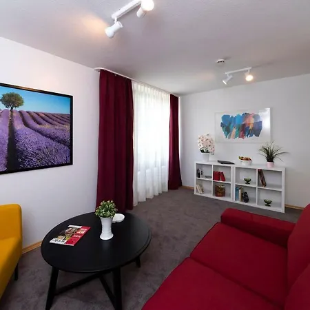 Bergblick Appartement Ober-Hambach Eksteriør billede